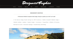 Desktop Screenshot of designwestgraphics.com